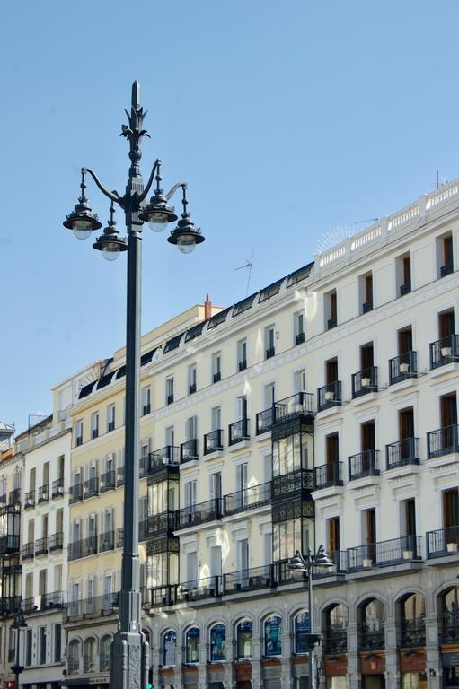 Apartamento Sol Madrid Esterno foto