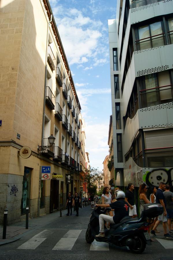 Apartamento Sol Madrid Esterno foto